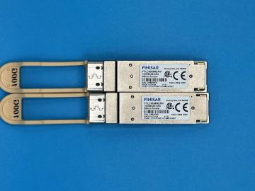 Finisar 100G Parallel MMF 100m Gen3 QSFP28 Optical Transceiver - FTLC9558REPM